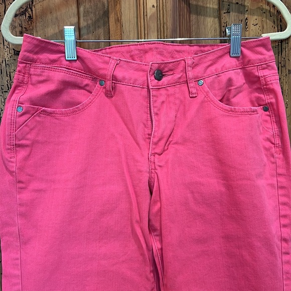 Jag Jeans Size 8 Pink Denim Slim Ankle Stretch Y2K - Picture 2 of 7